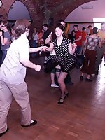 10 pictures - Naughty Brides upskirt photos