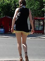 Upskirt pictures - Upskirt sniper gallery