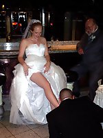 Upskirt pictures - Naughty Brides upskirt photos