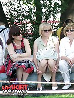 Upskirt pictures - Looking up skirts in the streets