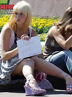Upskirt pictures - Peek free gallery of pretty girls upskirts