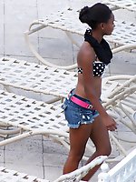 12 pictures - Charming bikini butts fest for you