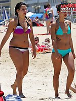 12 pictures - Tiny bikinis uncovering smooth skin