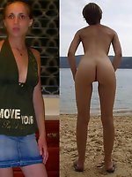 10 pictures - Naughty Brides upskirt photos