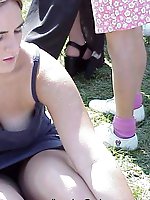 Upskirt pictures - Downblouse Shots upskirt pictures