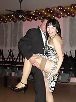 Upskirt pictures - Naughty Brides upskirt photos