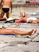 12 pictures - Cute bikini thongs on sexy booties