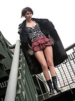 20 pictures - Planet Upskirt sexy upskirt show girl