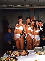 Upskirt pictures - Naughty Brides upskirt photos