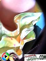 Upskirt movies - Bus upskirt spycam pleasure