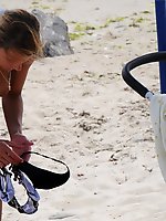 12 pictures - Chicks providing with bikini heat