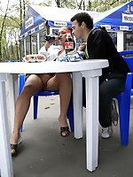 20 pictures - Planet Upskirt sexy upskirt show girl