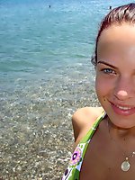 10 pictures - A nude posing on the Tambaba