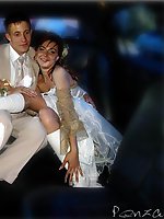 Upskirt pictures - Naughty Brides upskirt photos