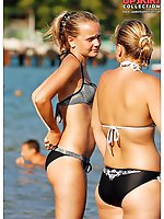 Upskirt pictures - Swimsuit girls are on my pictures