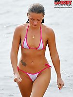 Upskirt pictures - Welcome to the beach bikini festive