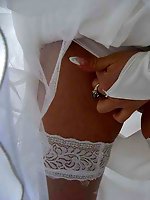 Upskirt pictures - Gallery of Dirty  Bride