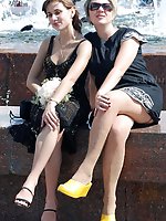 Upskirt pictures - Upskirt sniper gallery