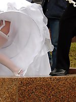 9 pictures - Shots of Teen Bride Spreading