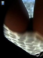 3 movies - Arousing bus upskirt spying