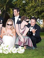 10 pictures - Naughty Brides upskirt photos