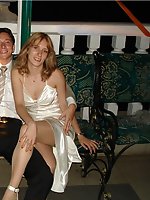 Upskirt pictures - Naughty Brides upskirt photos