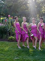 10 pictures - Naughty Brides upskirt photos