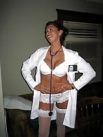 15 pictures - Sexy lingerie stockings looking good on long legs