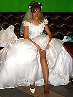 Upskirt pictures - Images of Bride In Stockings Cheat