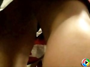 3 movies - Close view of ass up the skirt
