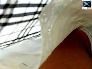 3 movies - Sexy panty upskirt with hot booty