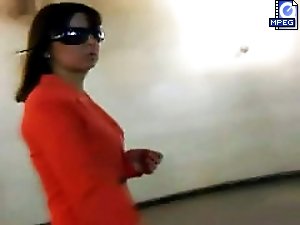 4 movies - It's easy now to look under delicious babe's skirt with our voyeur camera