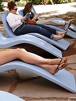 Upskirt pictures - Zoey Lee Sun Devilish