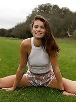 Upskirt pictures - Gaby Mueller Die Hard Texas