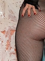 9 pictures - Jia Lissa In Mesh Tards