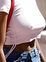 8 pictures - "Angel Avril Denim Fetish 1"