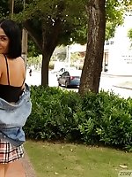 Upskirt pictures - "Queti Revello The Shiny Valetine"