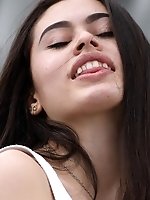 Upskirt pictures - Zaheera Juni Heart Goes Chomp