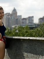 Upskirt pictures - Marcela Gaona Motherland Monuments