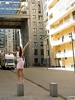 Upskirt pictures - Regan and Olena Kiev Salad Pt 1