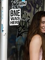 Upskirt pictures - Regan and Olena Kiev Salad Pt 1