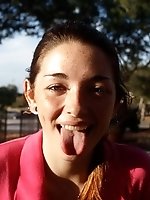 Upskirt pictures - Hannah Tarley Skinny Fries