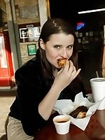 Upskirt pictures - Dorothy Channing Texas Meats