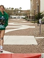 Upskirt pictures - Alli Chandler Social Butterflies