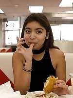 Upskirt pictures - Hazel Heart Tacos For The Wynn