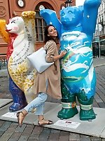 8 pictures - Oxana Chic Has Bacon Salad