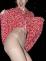 Upskirt pictures - "Jacie Verbena Milk And Eggs"