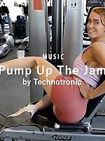 Upskirt pictures - Zoey Luna Cocaine Squats