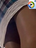 Upskirt movies - Blonde upskirts beautiful legs