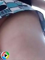 3 movies - Hq movies of up skirt outdoors